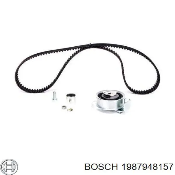 Комплект ГРМ Bosch 1987948157 ціна, від 85.35 USD