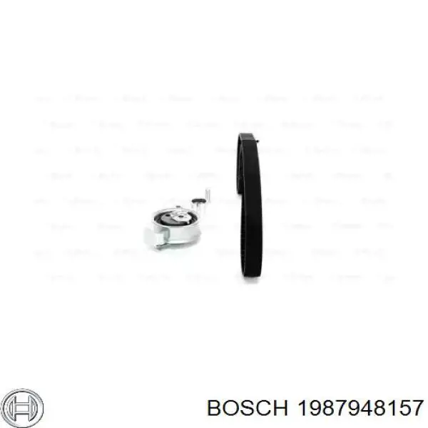 1987948157 Bosch Ремінь ГРМ, комплект