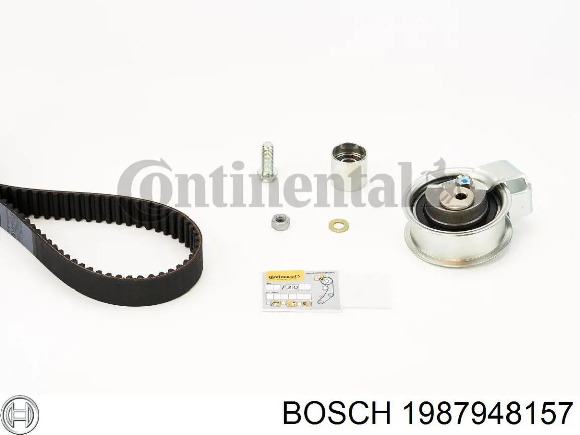 Комплект ГРМ 1987948157 Bosch