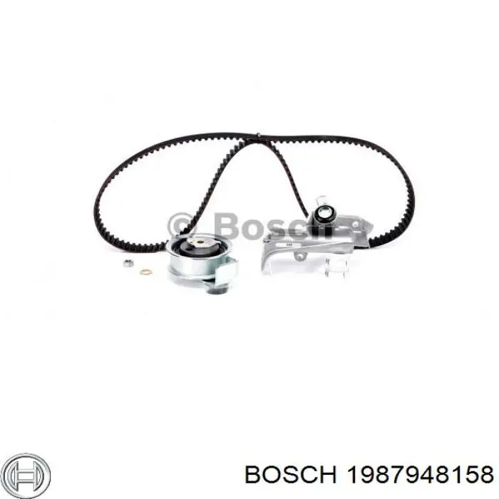 1987948158 Bosch комплект грм