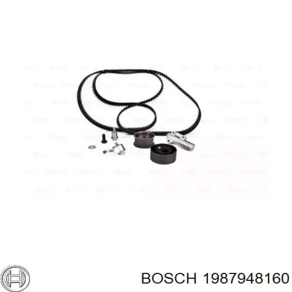 1987948160 Bosch комплект грм