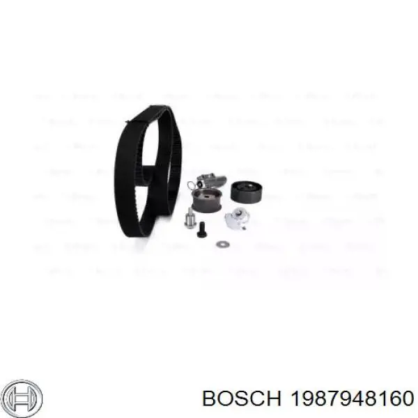 1987948160 Bosch Ремінь ГРМ, комплект