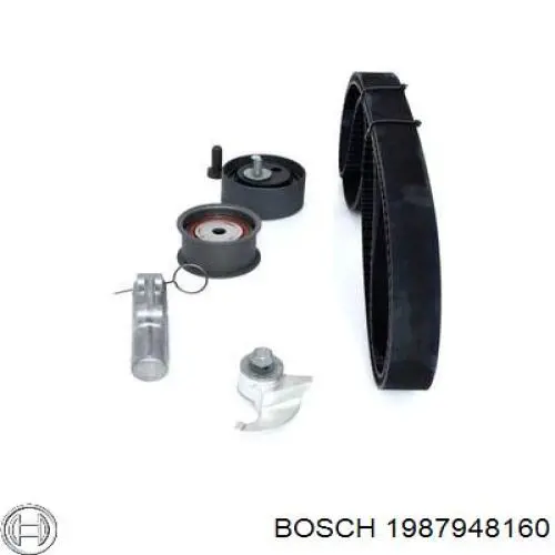 Комплект ГРМ Bosch 1987948160 ціна, від 179.66 USD