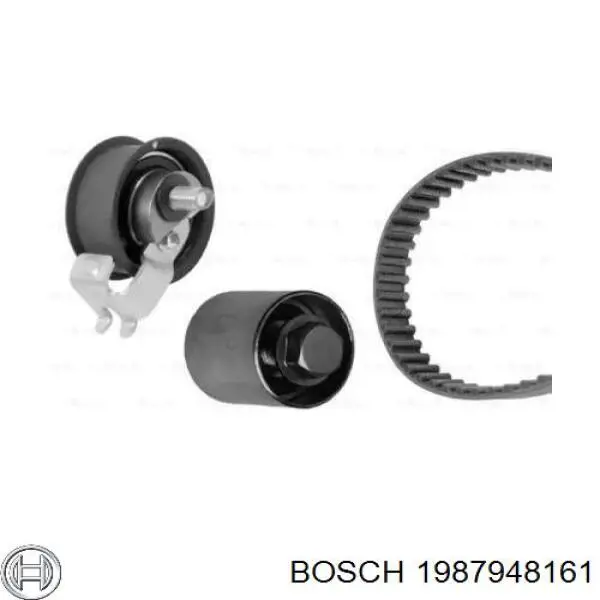 1987948161 Bosch комплект грм