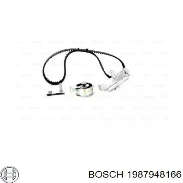 1987948166 Bosch комплект грм
