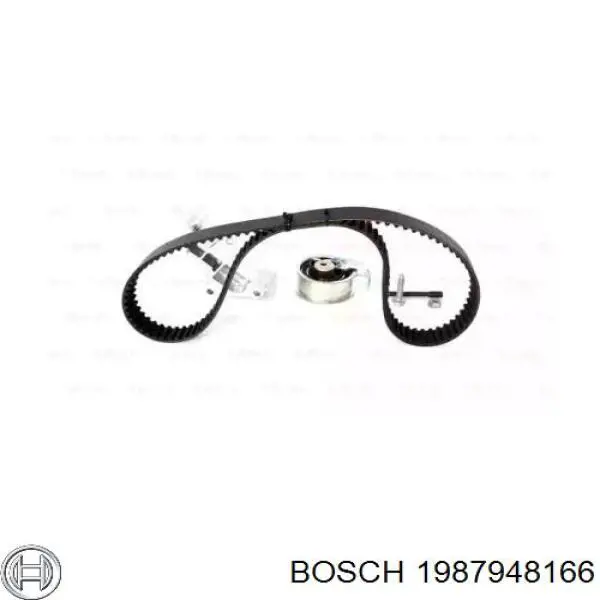 Комплект ГРМ 1987948166 Bosch