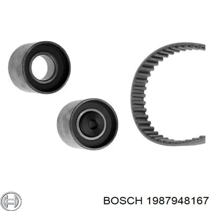 1987948167 Bosch комплект грм