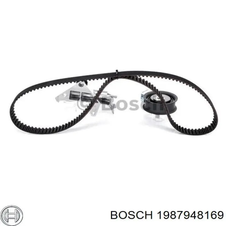 1987948169 Bosch Ремінь ГРМ, комплект