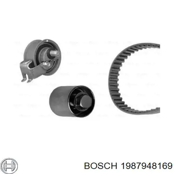 1987948169 Bosch комплект грм