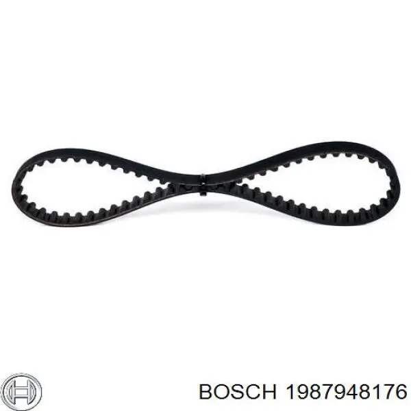 1987948176 Bosch Ремінь ГРМ, комплект