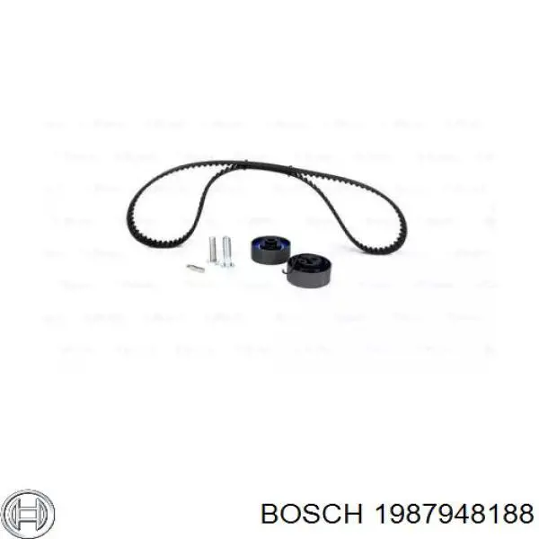 Комплект ГРМ 1987948188 Bosch