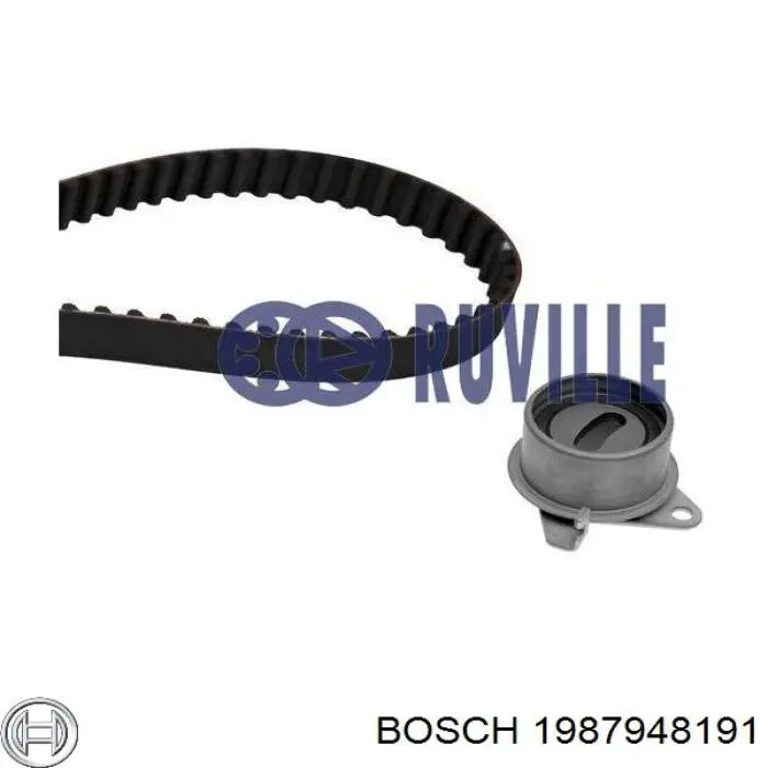 Купити 1987948191 Bosch ГРМ ремень