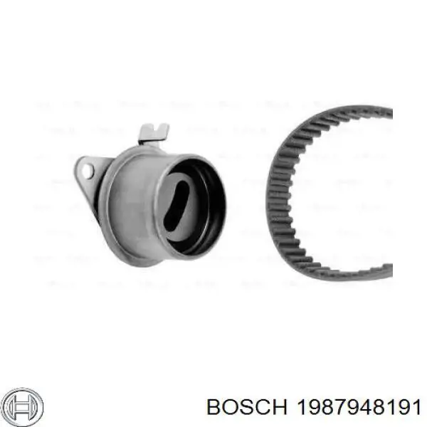 1987948191 Bosch комплект грм