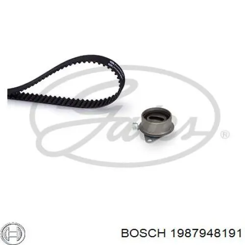 1987948191 Bosch Ремінь ГРМ, комплект