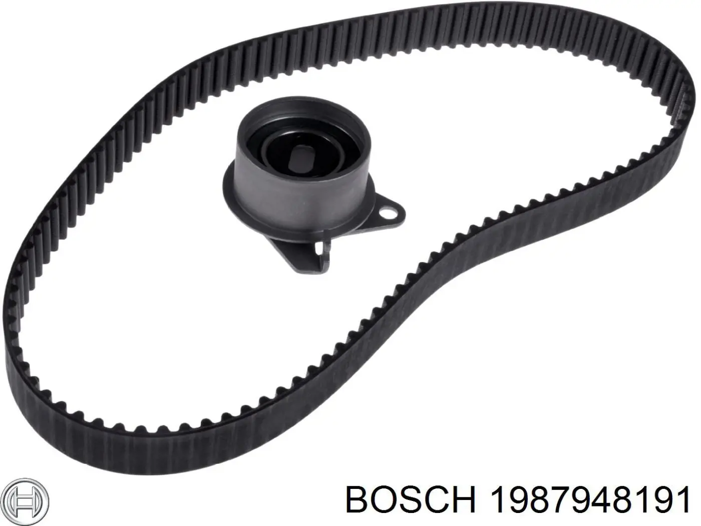 Комплект ГРМ Bosch 1987948191 ціна, від 56.72 USD