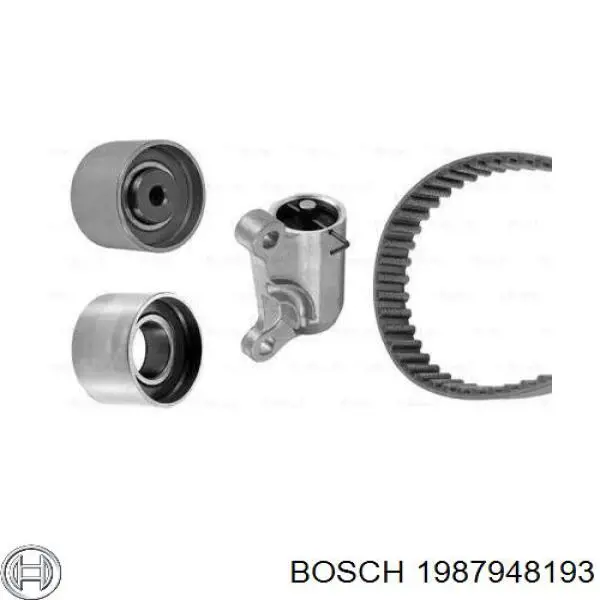 1987948193 Bosch комплект грм