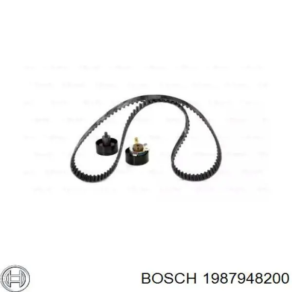 Комплект ГРМ 1987948200 Bosch