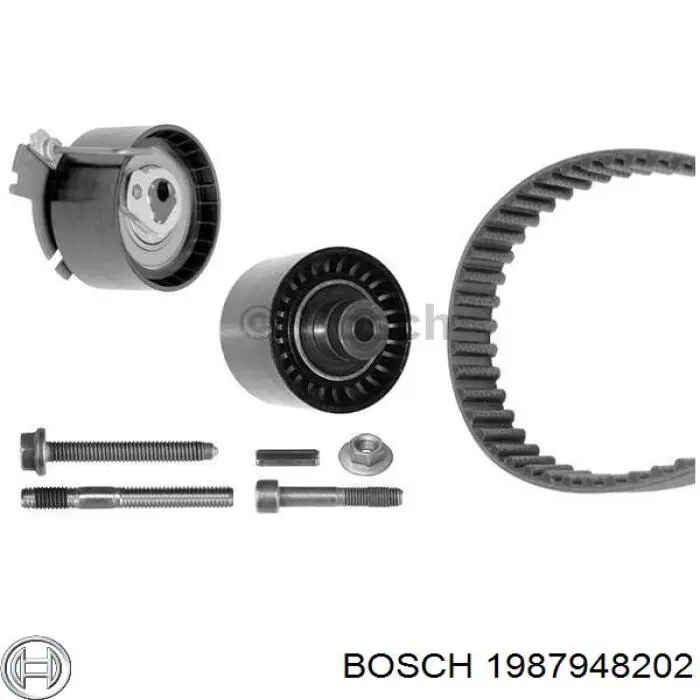 1987948202 Bosch комплект грм