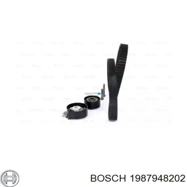 Комплект ГРМ 1987948202 Bosch