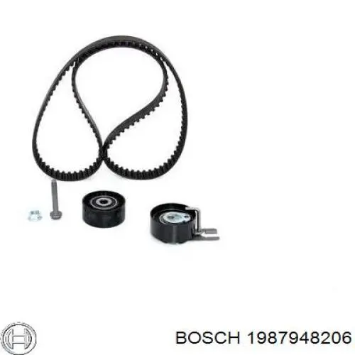 1987948206 Bosch комплект грм