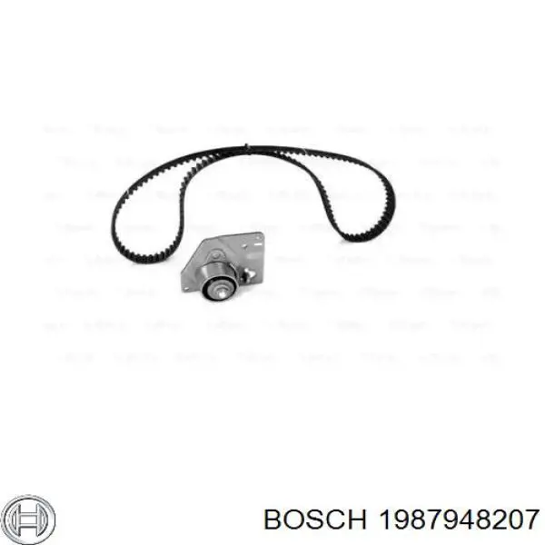 1987948207 Bosch комплект грм
