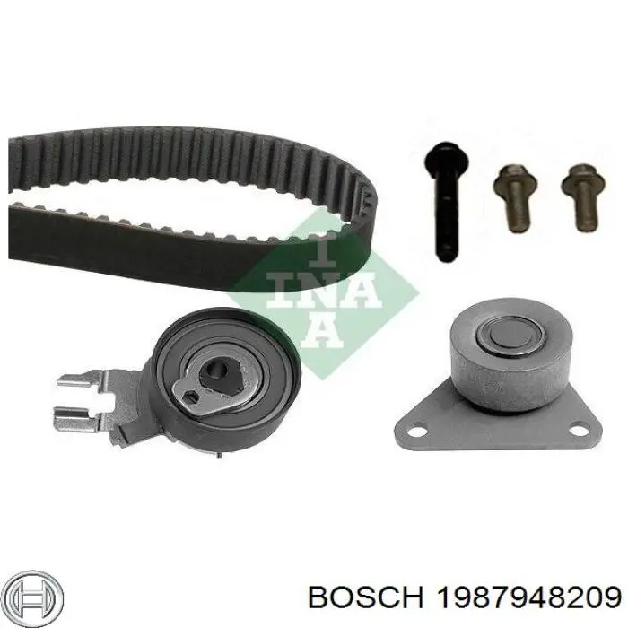 1987948209 Bosch комплект грм
