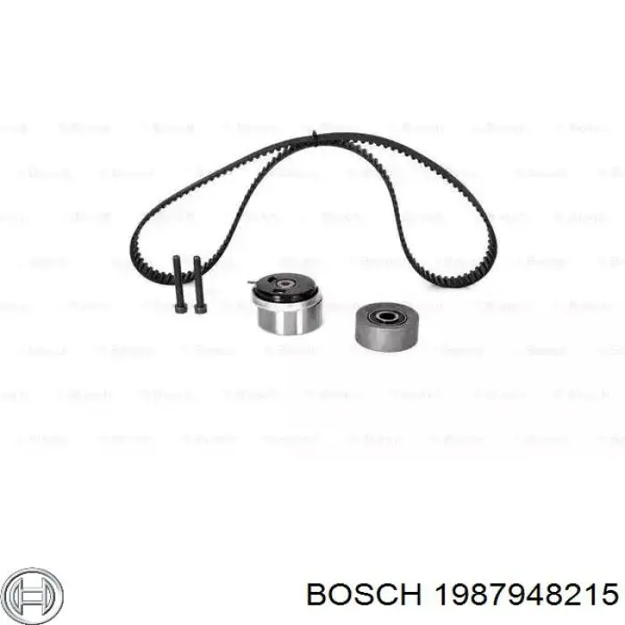 1987948215 Bosch комплект грм