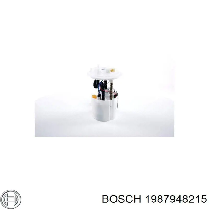 1987948215 Bosch Ремінь ГРМ, комплект