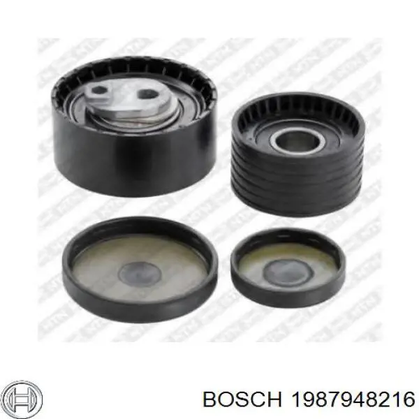 Комплект ГРМ 1987948216 Bosch