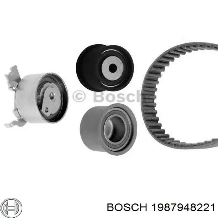 1987948221 Bosch комплект грм