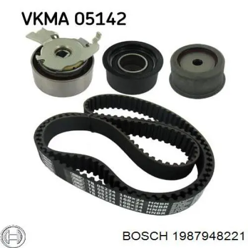 Комплект ГРМ 1987948221 Bosch