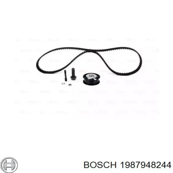 1987948244 Bosch комплект грм