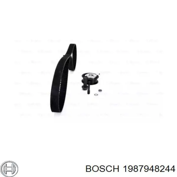 1987948244 Bosch Ремінь ГРМ, комплект