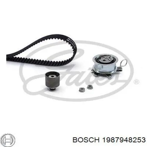 1987948253 Bosch Ремінь ГРМ, комплект