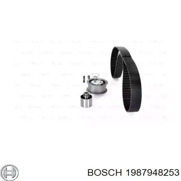 Купити 1987948253 Bosch ГРМ ремень