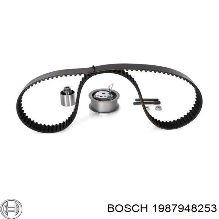 1987948253 Bosch комплект грм
