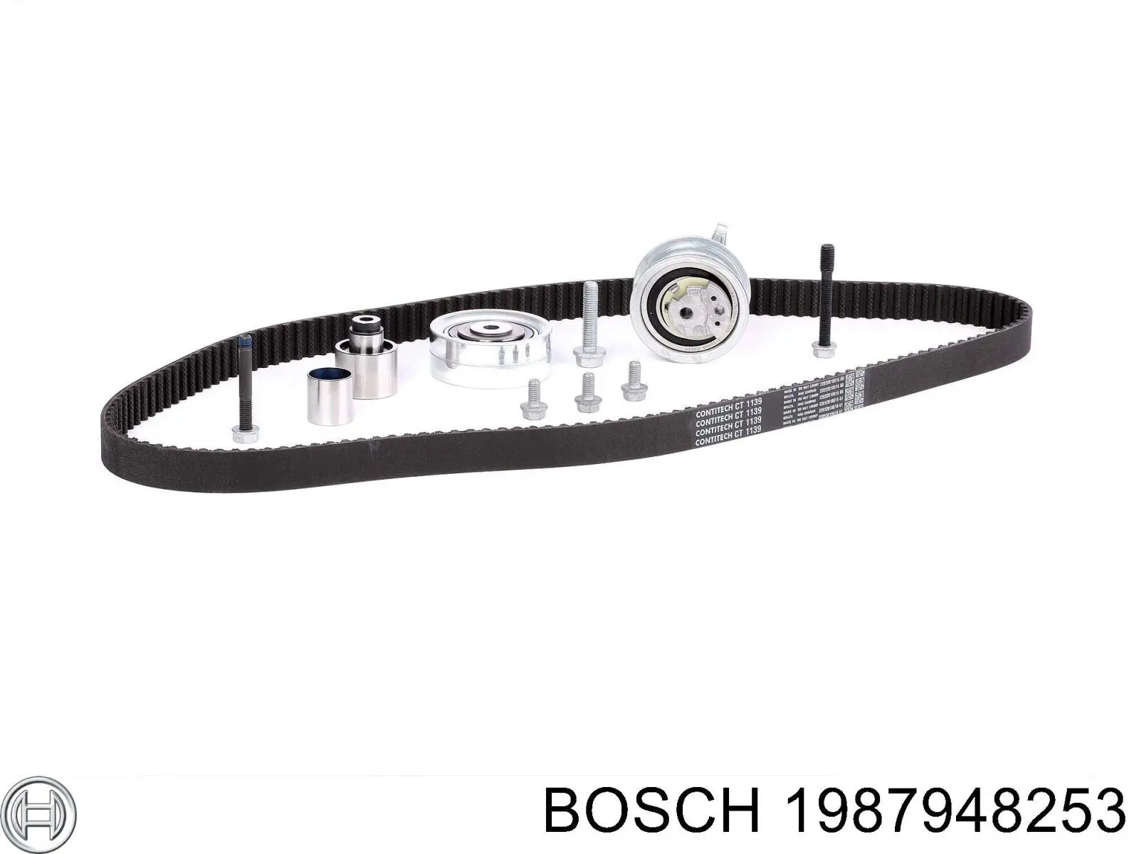 Ремкомплект ГРМ Bosch 1987948253