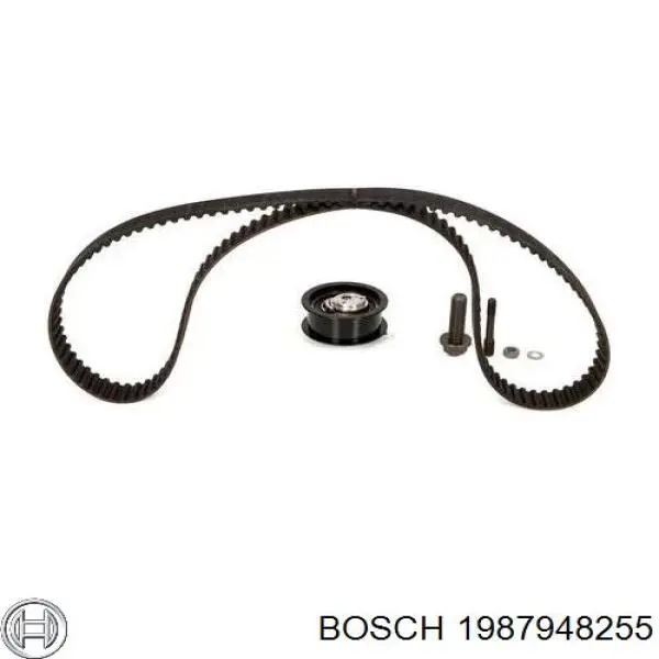 1987948255 Bosch Ремінь ГРМ, комплект
