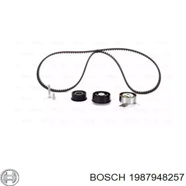 1987948257 Bosch комплект грм