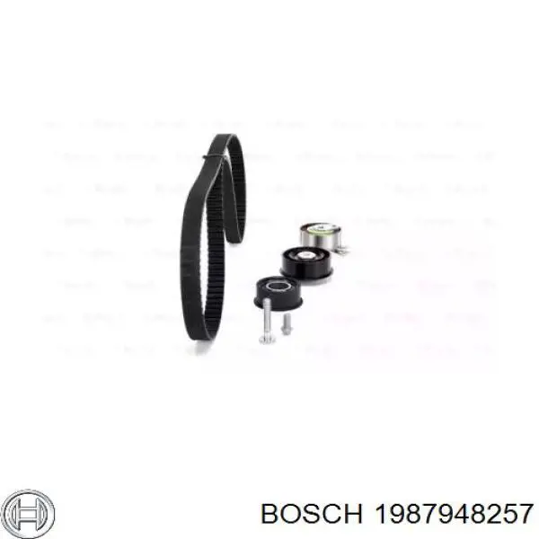 Комплект ГРМ 1987948257 Bosch