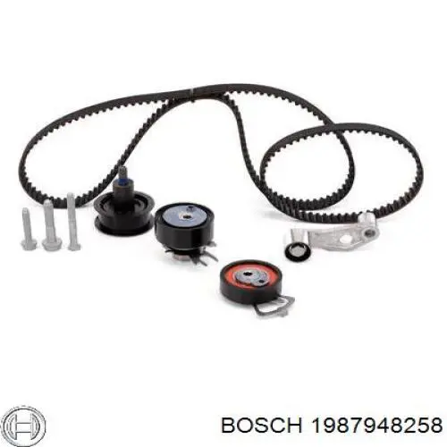 1987948258 Bosch комплект грм