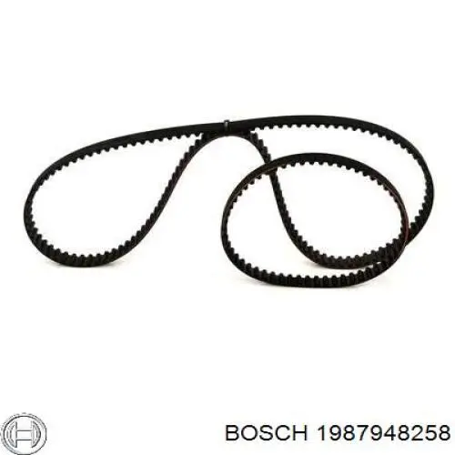 Купити 1987948258 Bosch ГРМ ремень