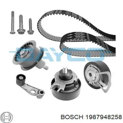 Комплект ГРМ 1987948258 Bosch
