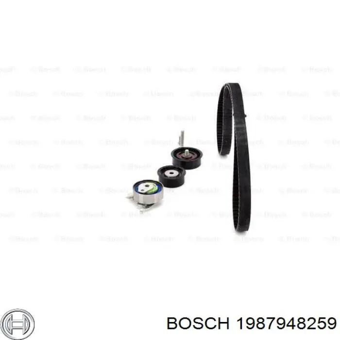 1987948259 Bosch комплект грм