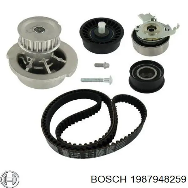 Купити 1987948259 Bosch ГРМ ремень