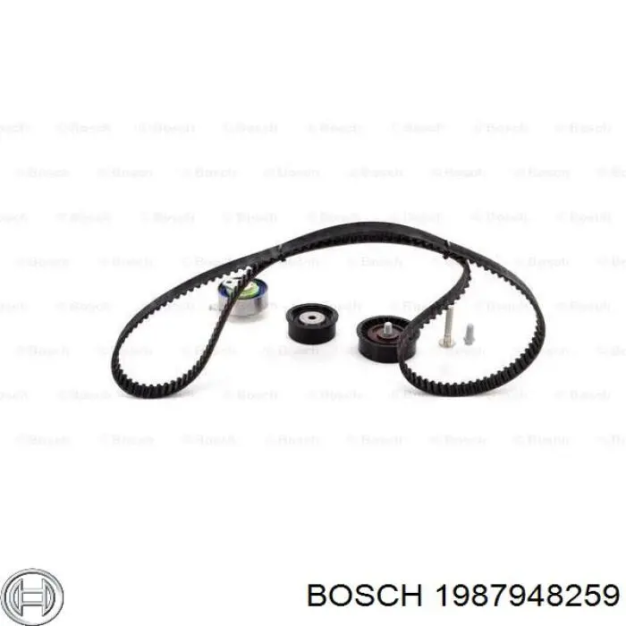 Купити 1987948259 Bosch ГРМ ремень