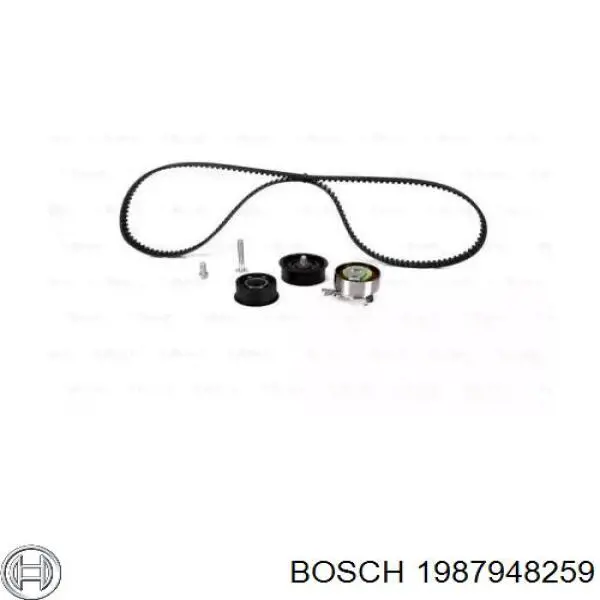 Комплект ГРМ 1987948259 Bosch