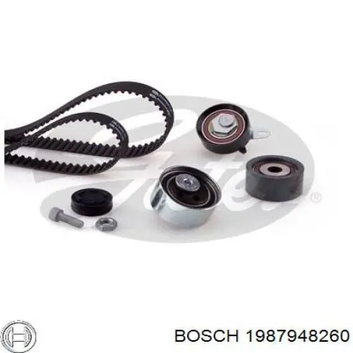 1987948260 Bosch комплект грм
