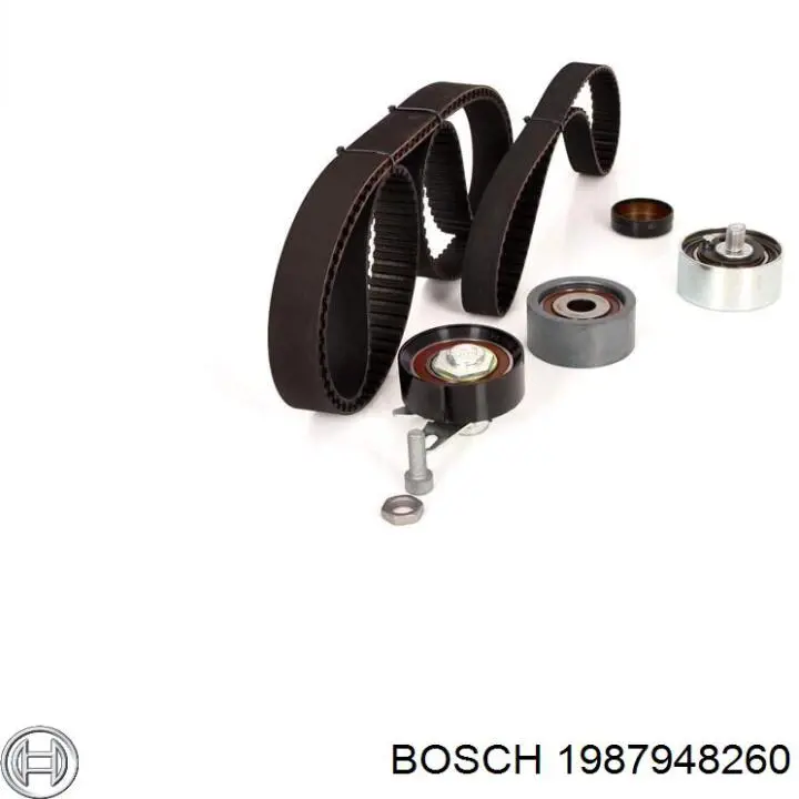 Комплект ГРМ 1987948260 Bosch