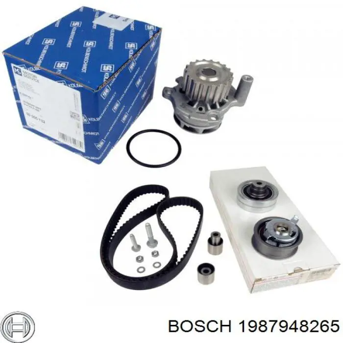 Комплект ГРМ 1987948265 Bosch